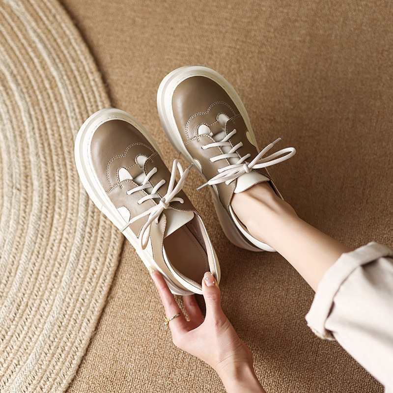 CHIKO Shelsea Round Toe Flatforms Fashion Sneakers