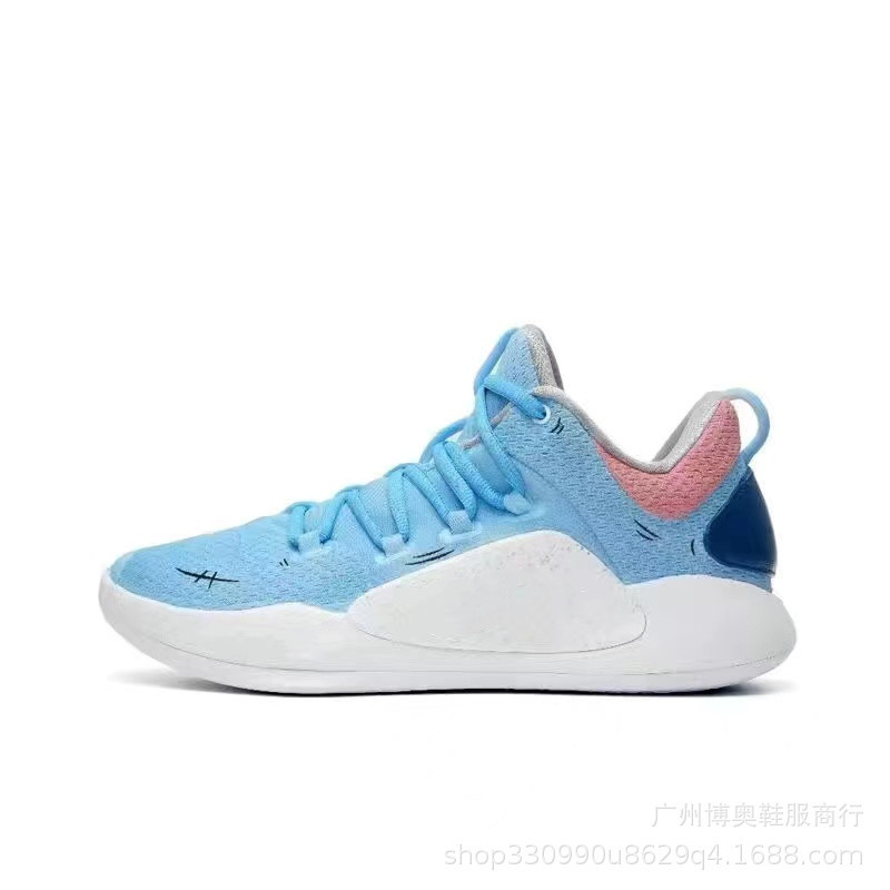 卸売りhyperdunk x lowバスケットボールの男性靴2018hd高組北カードブルー低組エアマット実戦靴|undefined