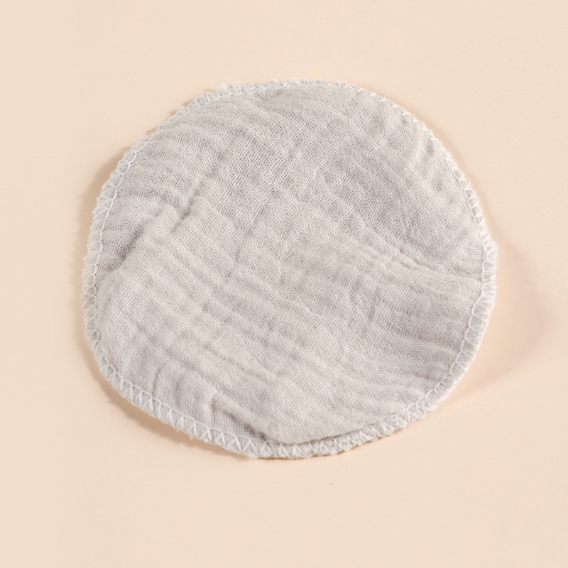 亚马逊热销可重复使用纯棉防溢乳垫三层棉纱布防漏奶亲肤护乳垫|undefined