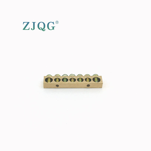 Current manufacturer PZ30 small terminal block in the box, terminal block, copper terminal with rosette