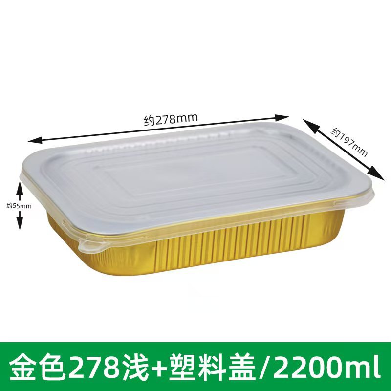 Cena especial caja de lata fiesta picnic camping plato de comida desechable grueso grande pastel de frutas plato de comida cocinada