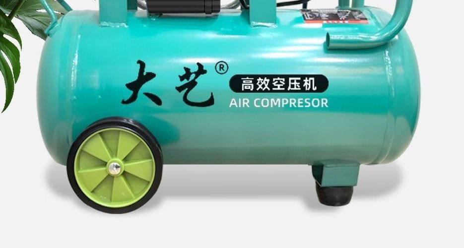 Small air compressor 220v high-power air compressor for woodworking, home use, portable paint spraying air compressor