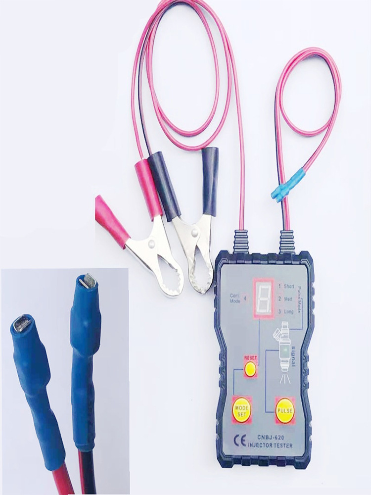Cross-border foreign trade hot sale MZ620 car nozzle detector tester cleaning tool car repair tool