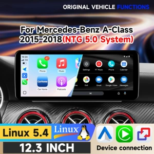 2015-2018 Mercedes-Benz A-Class GLA NTG 5.0 A180L A200L mərkəzi ekran naviqasiyası