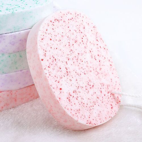 Enlarged and thickened facial cleansing sponge for women's face, delicate and soft cotton face wash and wipe face for deep cleaning
