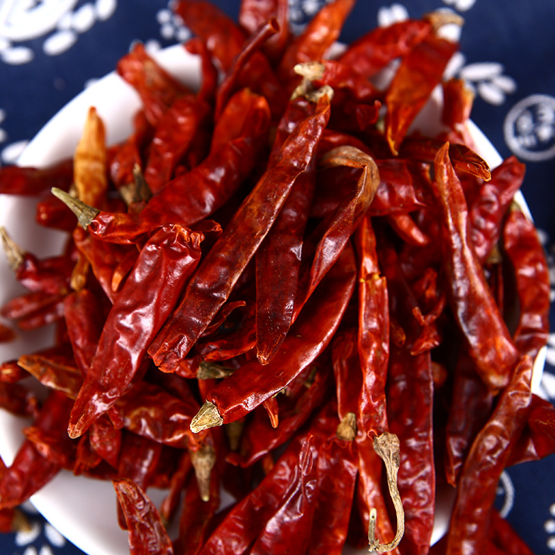 Chili Pepper Dried Chili Powder Bulk 20g 40g Bagged Hot Pot Base Wholesale Spices All-in-One Dried Chili Wholesale in Large Quantities