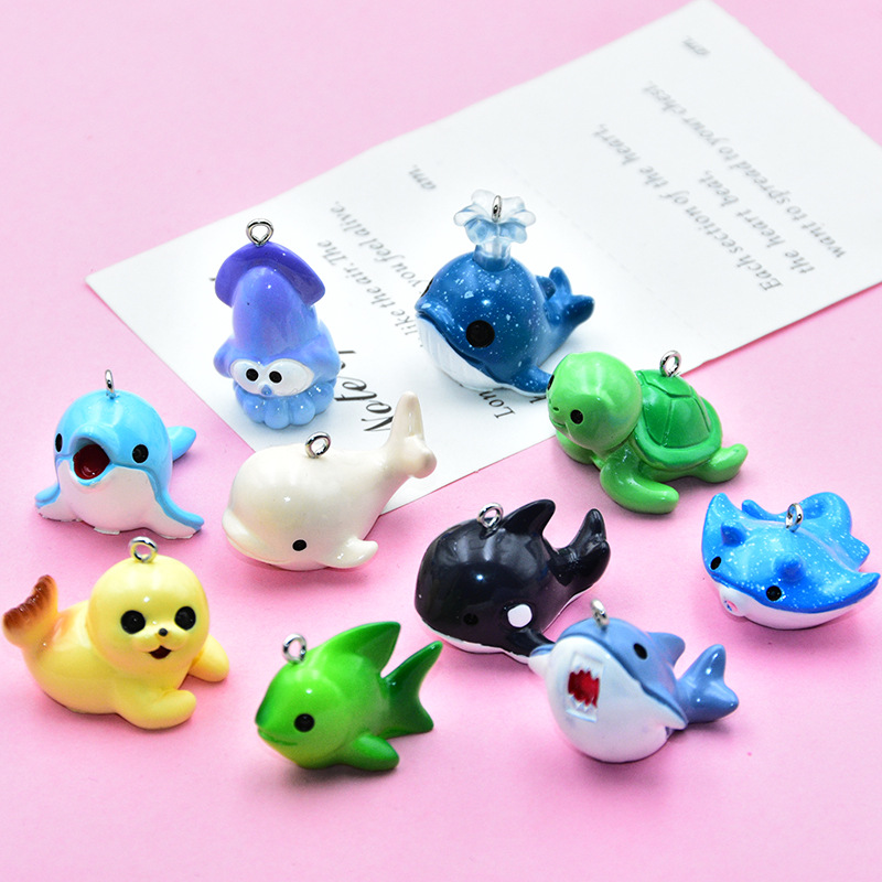 Cartoon three dimensional creative marine accessories