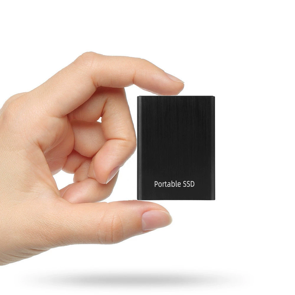 Переходящий граница SSD мобильный жесткий диск 1tb6TB2TB16TB большая емкость портативный ультратонкий скоростной мобильный телефон твердотельный диск