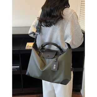 Capacious handheld fashionable suitcase, sports travel bag, sports bag 3
