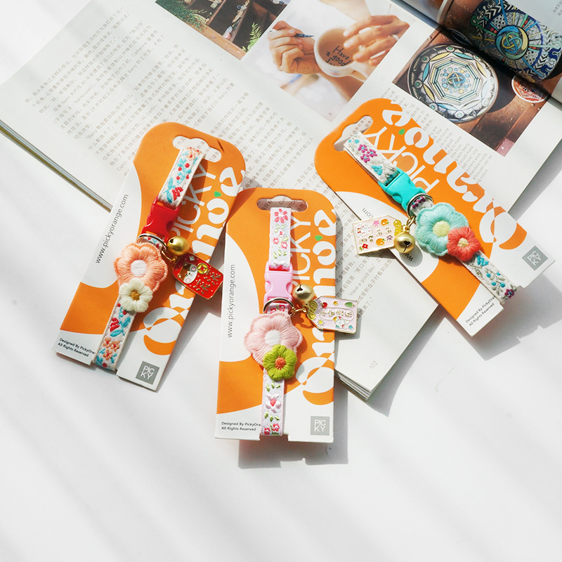 Vòng cổ cho chó mini phong cách Trung Hoa 10