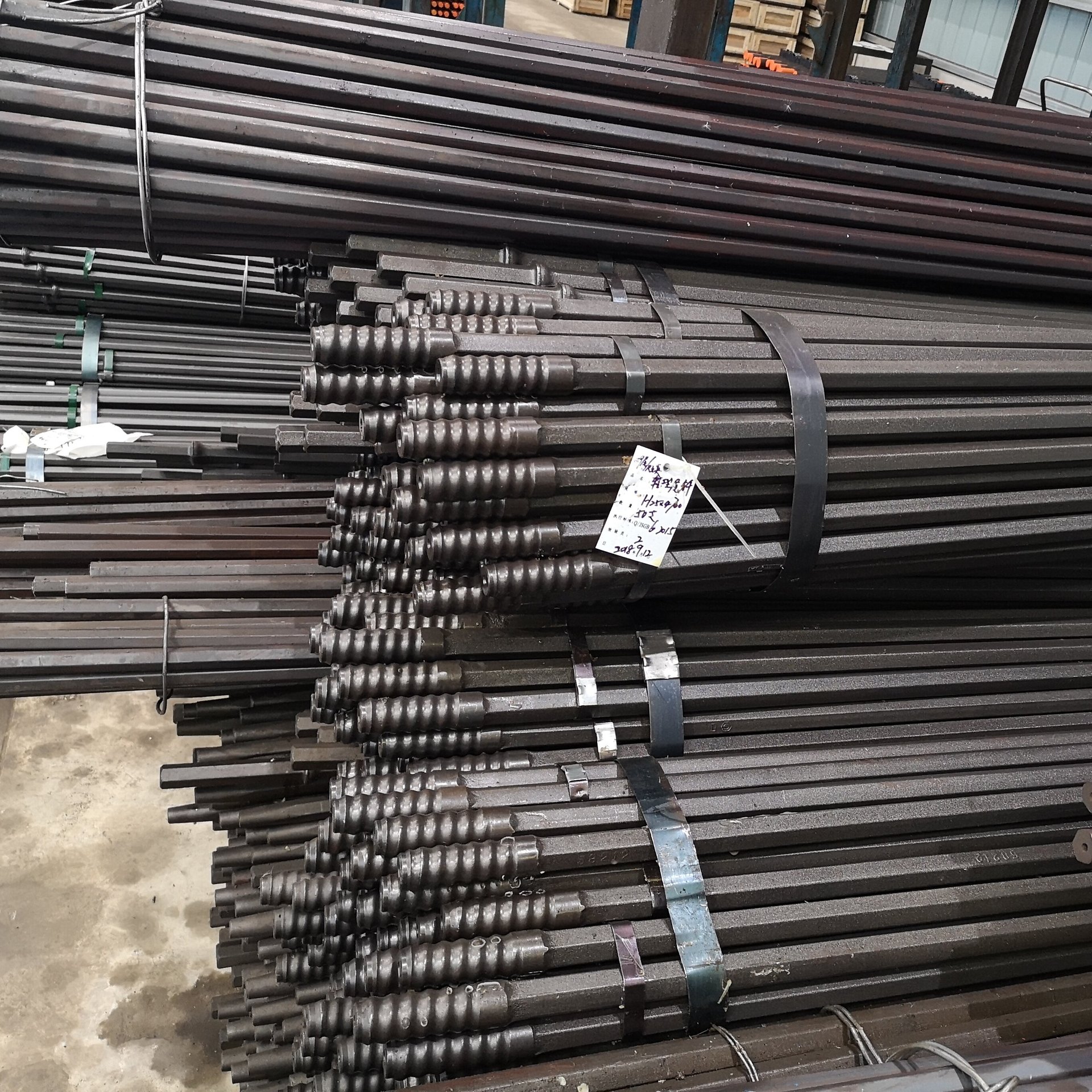 Guigang tubo de perforación de perforación de paraguas YGZ70 máquina de perforación de roca para conexión de tornillo o cónico de tubo de perforación de paraguas herramienta de minería