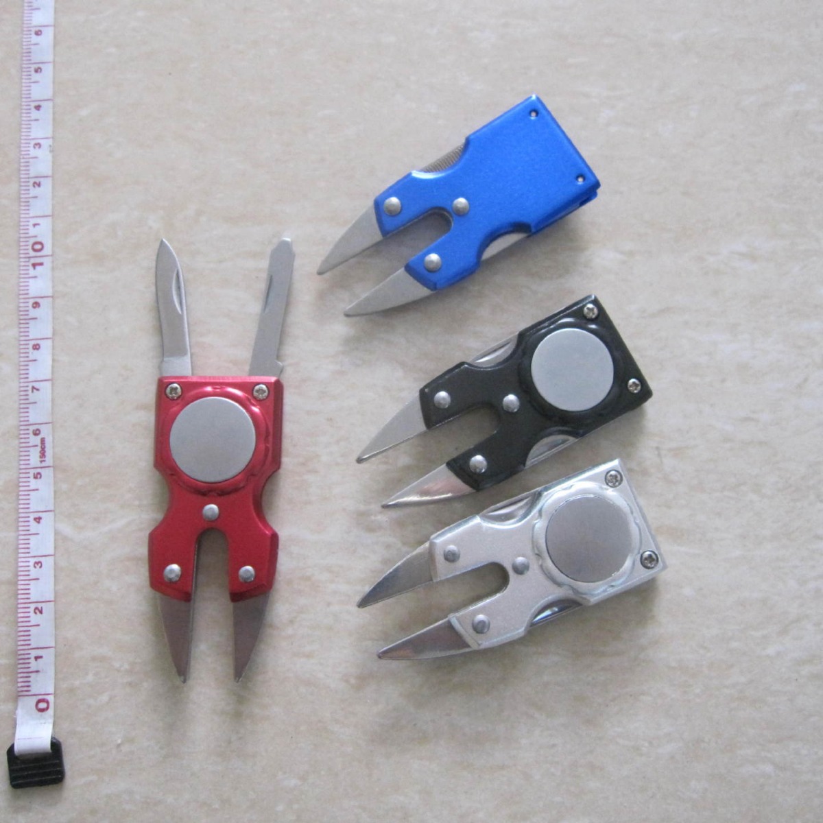 长期生产 多功能小刀 赠品多用小刀 礼品刀具高尔夫小刀 E04