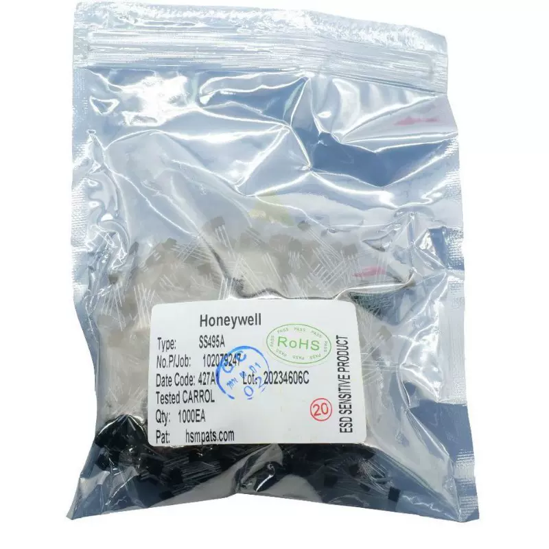 Honeywell霍尼韦尔全新原装正品高精度线性霍尔传感器SS495A