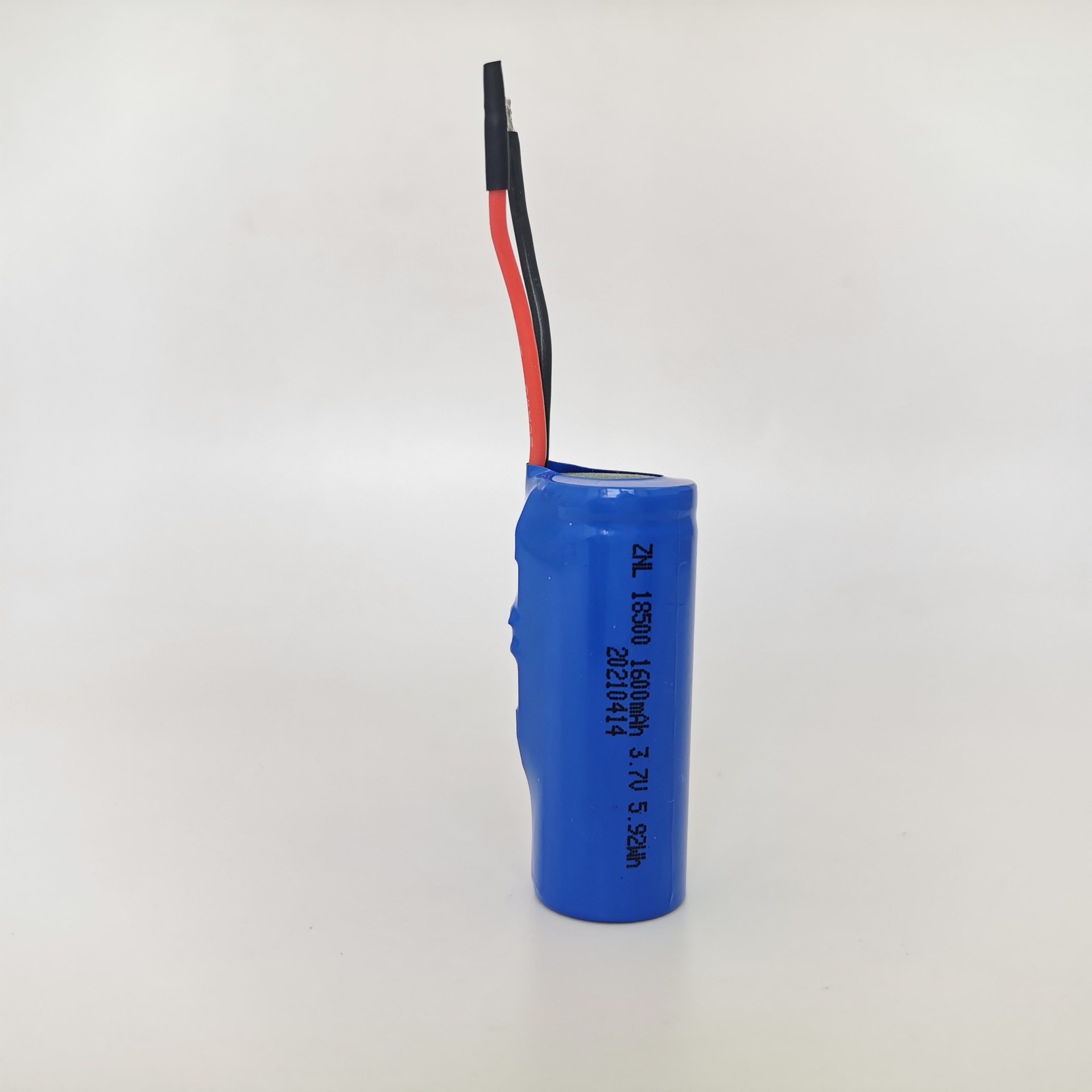 18500-1600mAh 3.7V 足容量 适用电动冲牙器等产品  最大过流15A