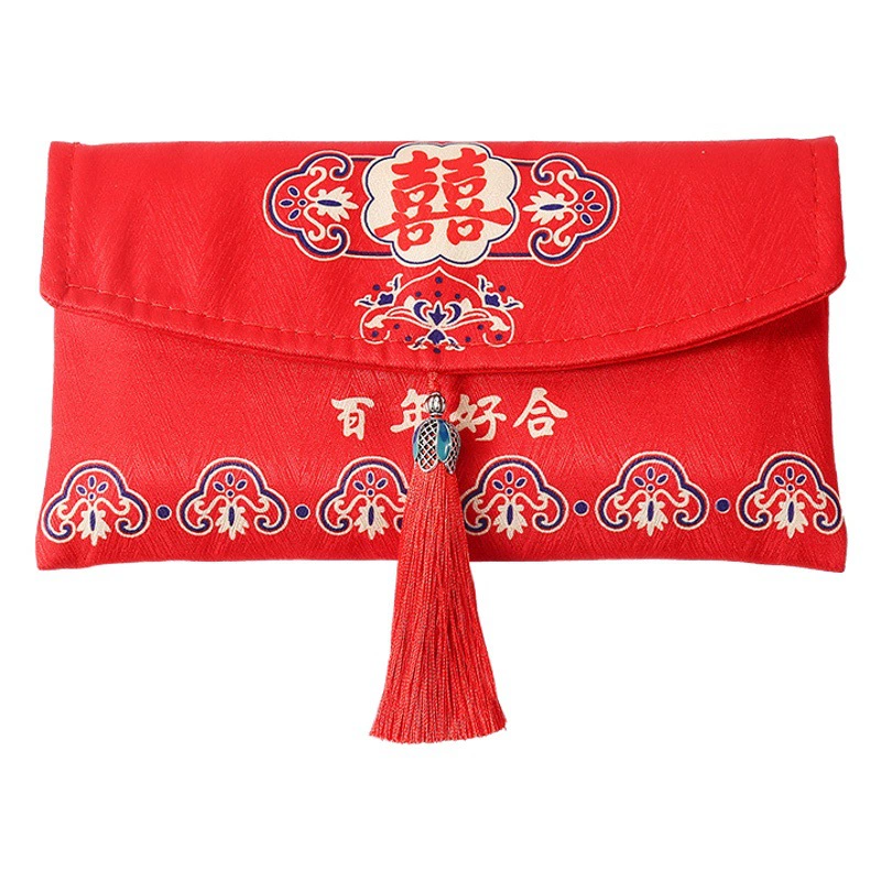 Перемените красную упаковку для новой свадебной свадьбы