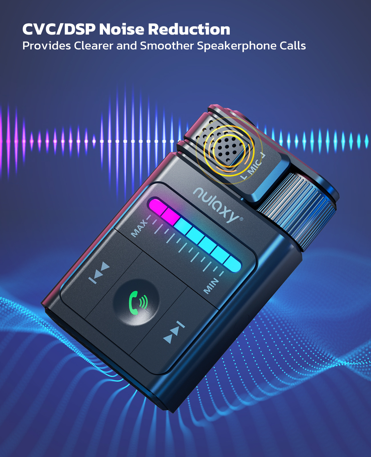 Amazon's New Bt64 Car Cross-Border Player Bluetooth Fm Transmitter Charging Hands-Free Calling Car Mp3