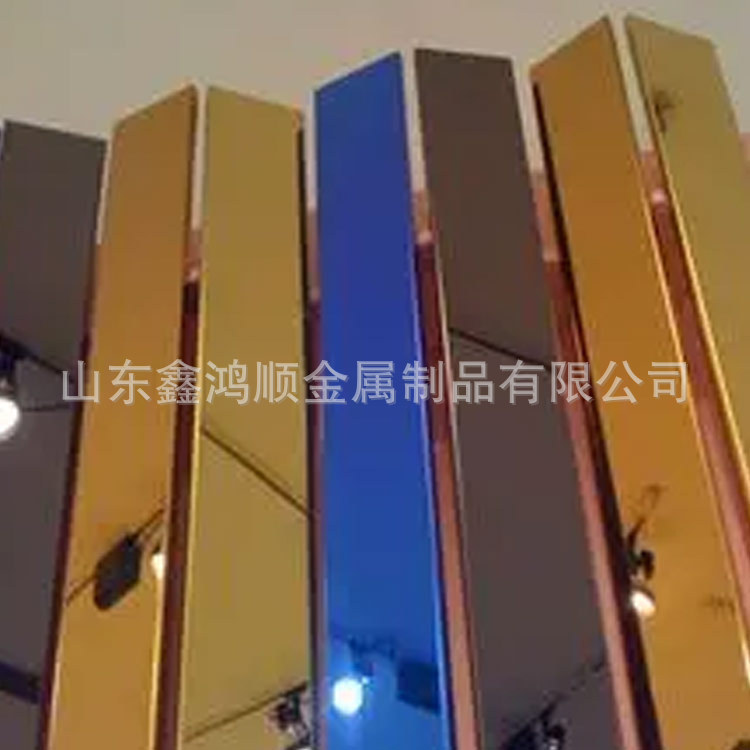 香槟金不锈钢板 黑钛不锈钢板 印花装饰板 镜面不锈钢板