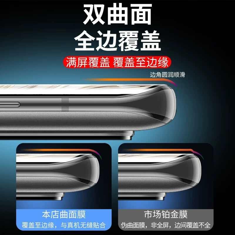Подходит для OPPO Reno13 полноэкранная закалённая плёнка, высокоразрешающая анти-шпион полная клеевая плёнка для RENO13PRO, защитная плёнка для объектива