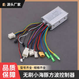 蓝天24V250W小海豚方波控制器无刷控制器电瓶车控制器配件批发