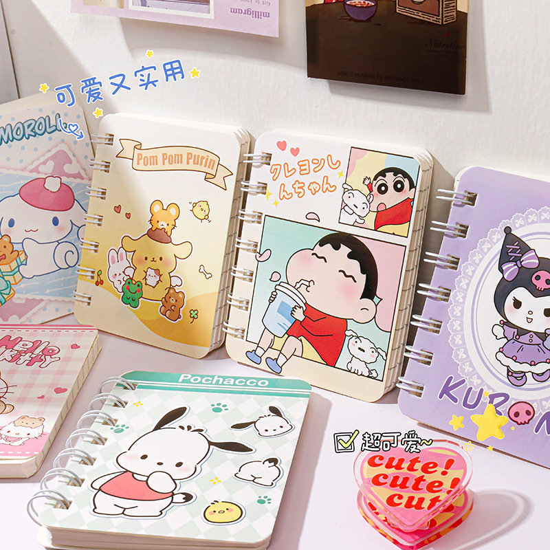 Sanrio, cute notebook, book, scheduler, increased thickness