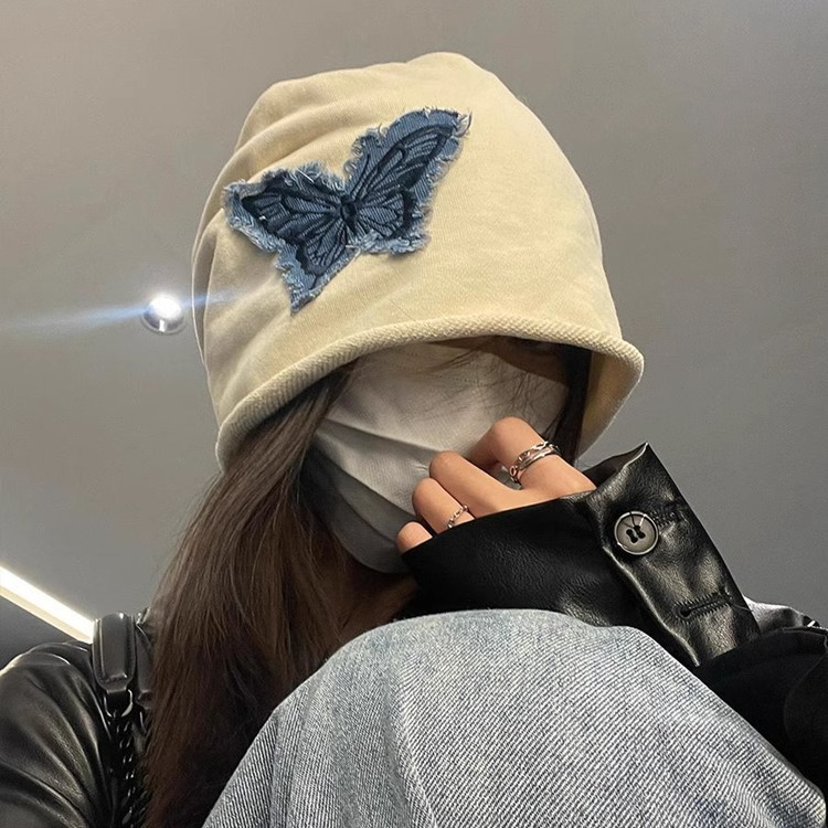 Butterfly pillar gorra gorra