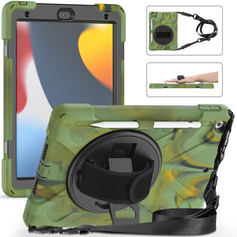 Suitable for Microsoft Surface Pro X Pc Stand Silicone Protective Case Pro4567 Handheld Strap Tablet Case Suitable for Microsoft Surface Pro X Pc Stand Silicone Protective Case Pro4567 Handheld Strap Tablet Case