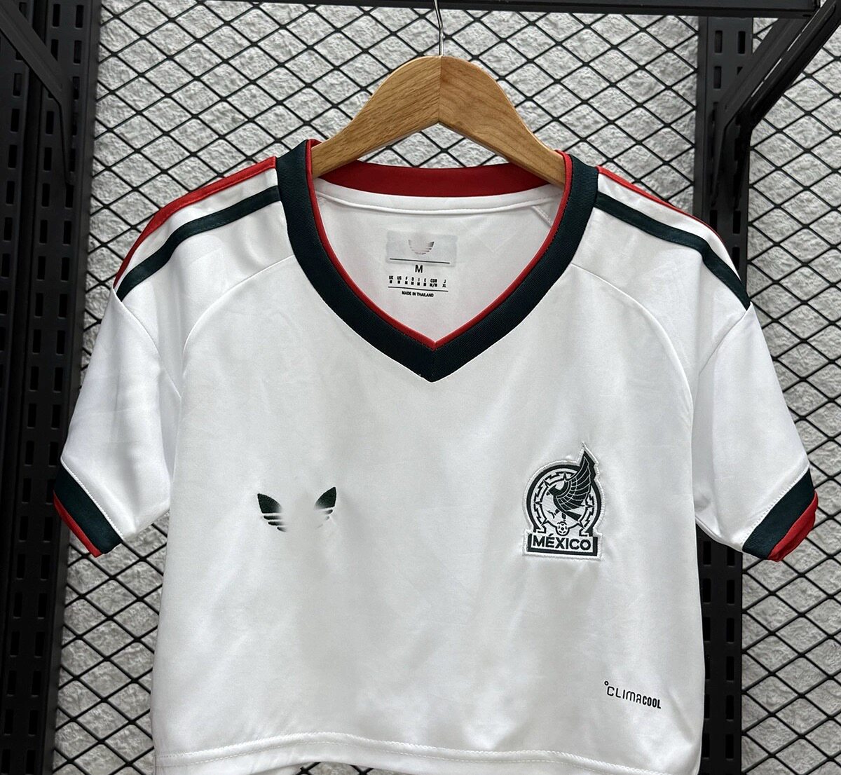Copa del Mundo España Argentina México versión de fans camiseta de mangas cortas con ombligo brasileño camiseta de mujer image 19
