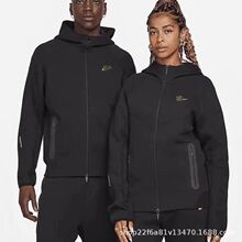 2024年春秋季跨境钩子休闲运动透气 男士三色连帽拉链外套FD8454