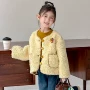 秋冬女童加厚儿童毛毛衣
