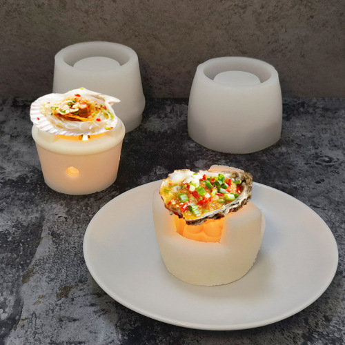 Sanxin Salt Carving Silicone Mold Stove Salt Baked Oysters Salt Furnace Scallops Aromatherapy Candle Diffusing Stone Epoxy Abrasives