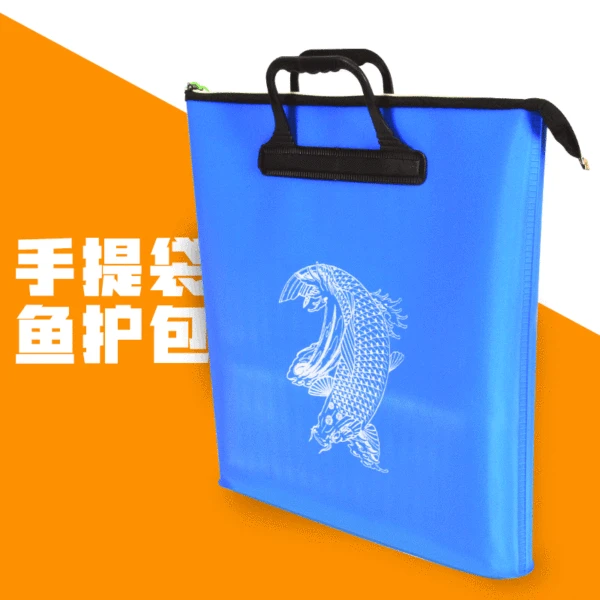 Yujia Fishing Gear Bag Fish Protection Bag Eva Fishing Bucket Multifunctional Fishing Protection Bucket Fishing Bag for River Fishing Eva