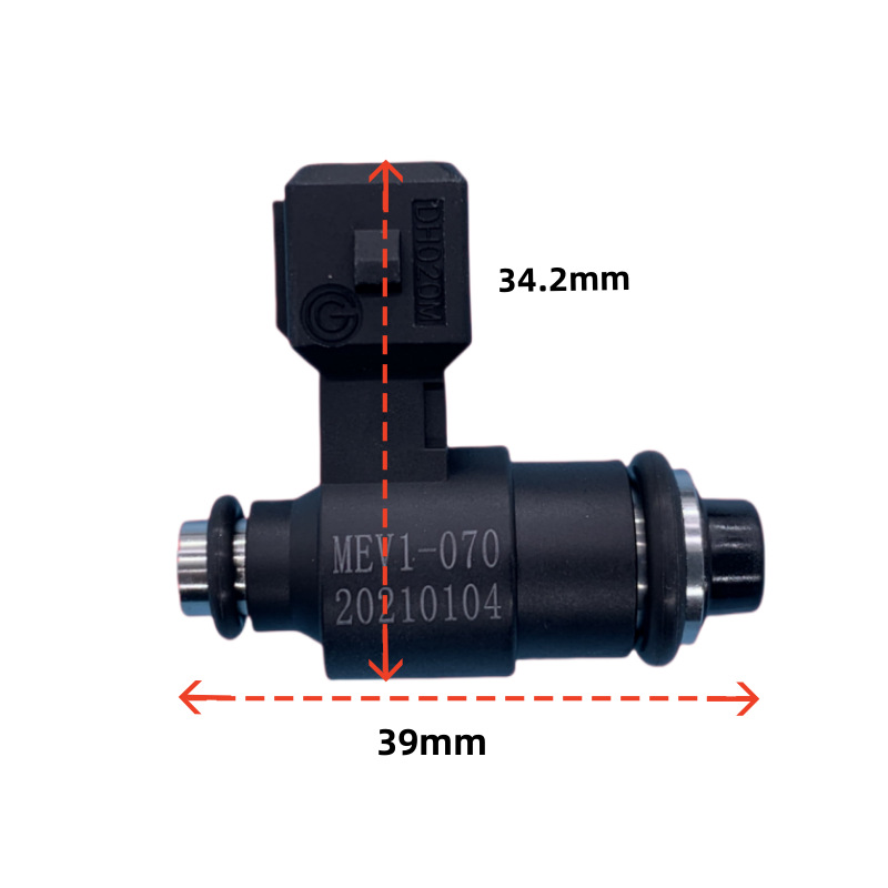 Mev1-030-A Electric Injection Motorcycle Fuel Injector 10G-0350Cc Fuel Nozzle 01030D10G-03