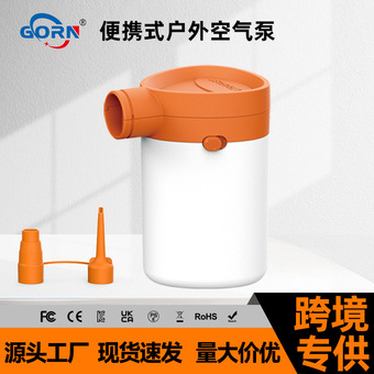 泵车载便携电动泵批发充气抽气电泵110~240V户外小型电动锂电泵
