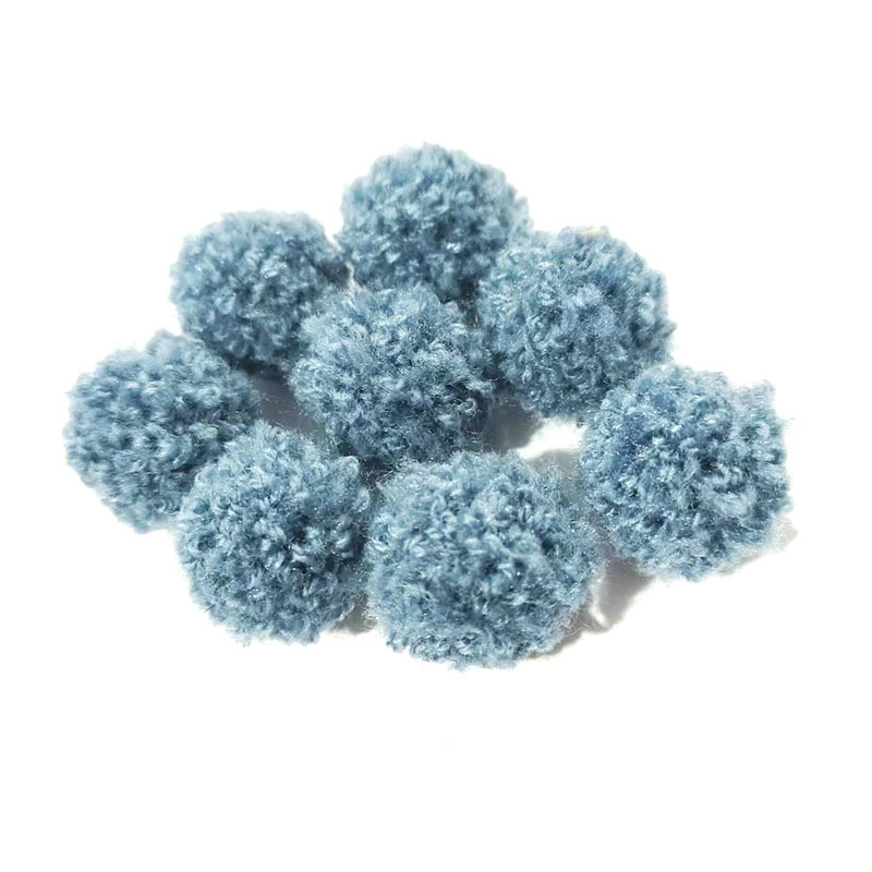 6호 데님블루*2cm 테디볼