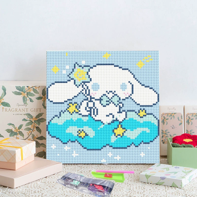 Алмазная мозаика 20×20 см, детская анимационная панно, полная выкладка, новый стиль, ручная работа DIY, декор для гостиной