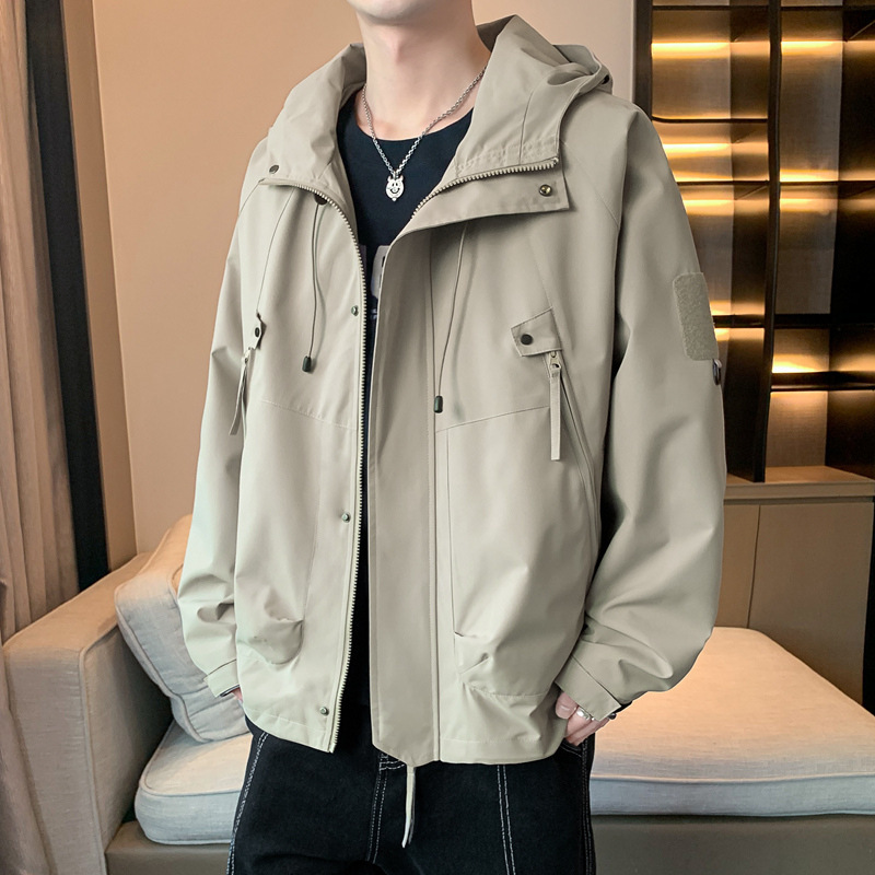 Tiktok Outdoor Sports Jacket for Men, New Spring and Autumn Waterproof and Windproof Ski and Mountaineering Jacket, Trendy Tiktok Outdoor Sports Jacket for Men, New Spring and Autumn Waterproof and Windproof Ski and Mountaineering Jacket, Trendy