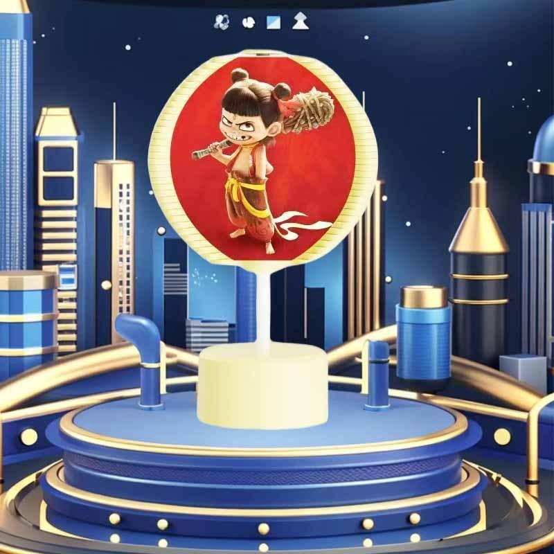2025年Douyin人気ラブブ回転ツリーおもちゃラナザシリーズ魔児回転ロリポップ減圧おもちゃ|undefined