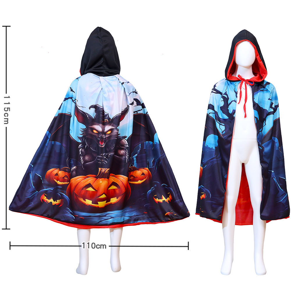 호박박쥐 망토-소형