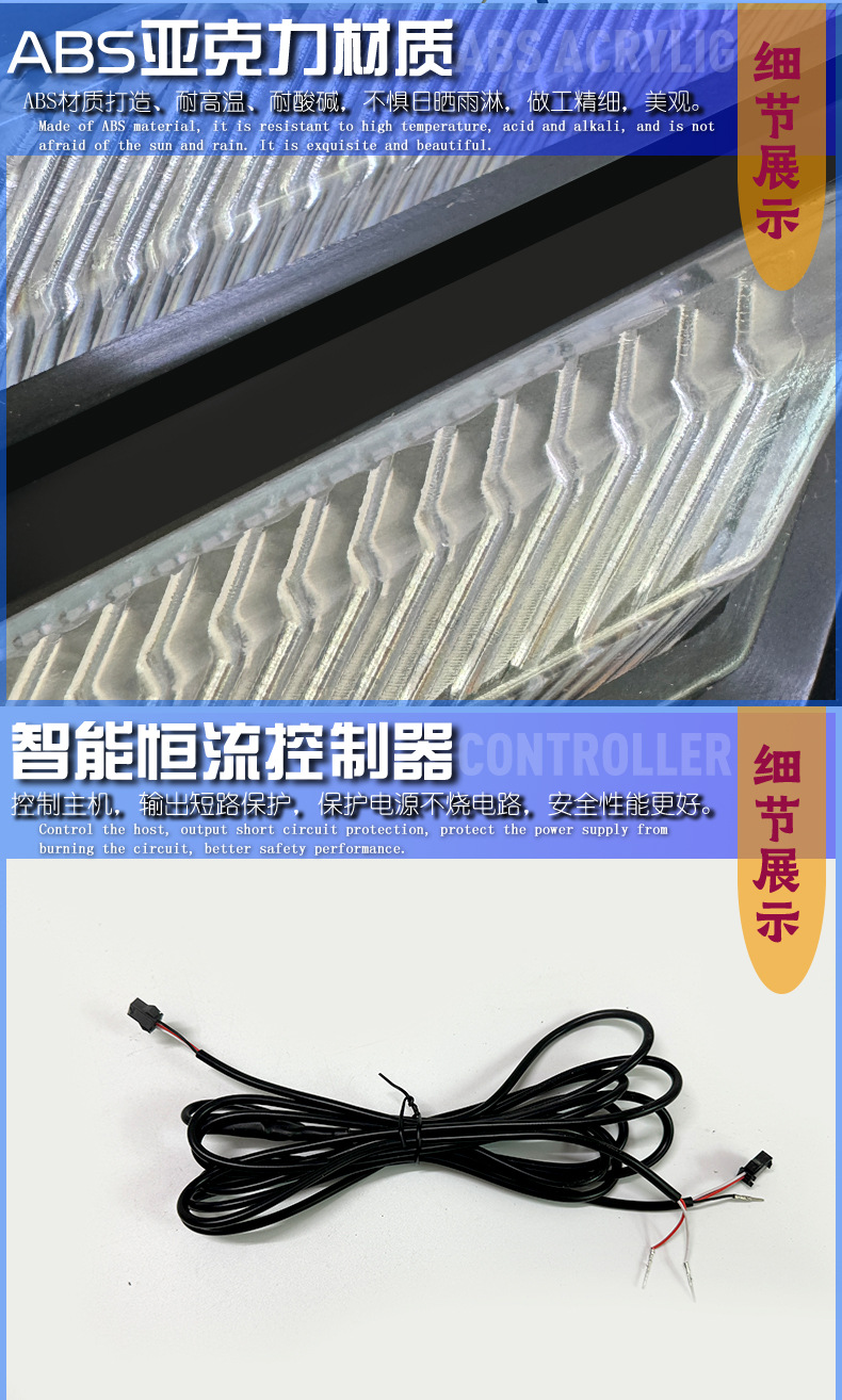 Suitable for Volkswagen 17-21 Tiguan L Daytime Running Lights Modified Led Daytime Running Lights Streamer Turn Signal Front Fog Lights