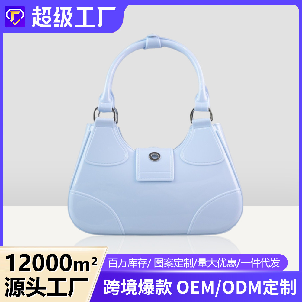 El bolso para axila Bohao es resistente a las manchas y fácil de lavar. Bolso cruzado de verano para mujer.