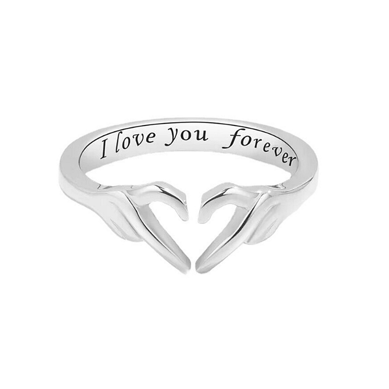 Love You Forever Ring 11