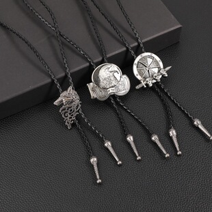 �͹ł������^�����朏͹�bolo tie��ʿ�����I��PUƤ��ë���