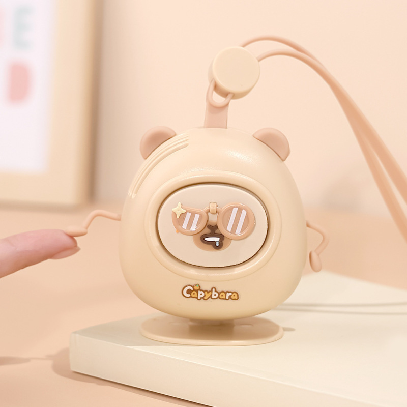 かわいいパンダの扇風機の携帯型の学生の子供はミニusb充電扇風機の子供のプレゼントを持っています。|undefined