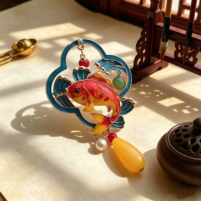 Jade Pin, Accessories for Qipao – Yaxa sancaqları