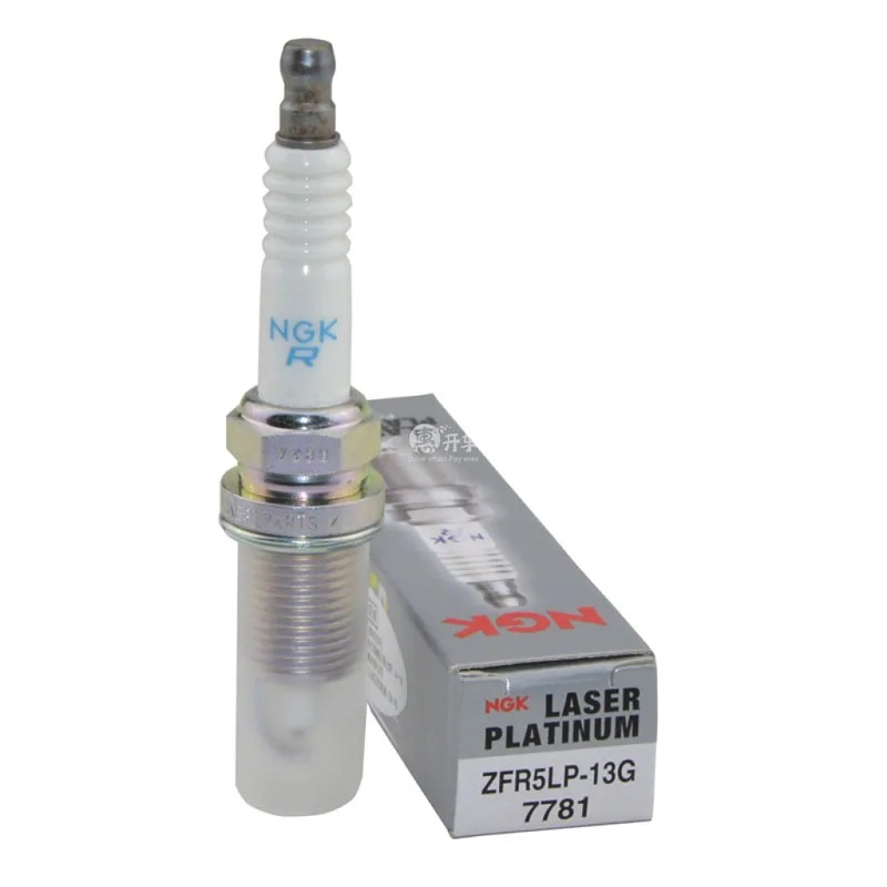 NGK Iridium Platinum Spark Plug 7781 ZFR5LP-13G Double Platinum for Chrysler SZFR5LP13G