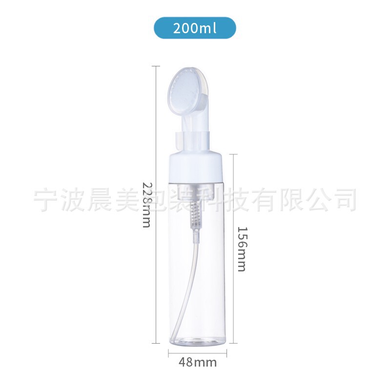 ムースボトル100ml 120ml 150ml 180ml 200ml petプラスチック発泡スチロールポンプボトル泡立て器ボトル|undefined