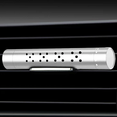 Fragrance Tube Ornament, Osmanthus – Car Perfume Aromatherapy - temperament-silver-boxed-simple-pack-no-fragrant-core
