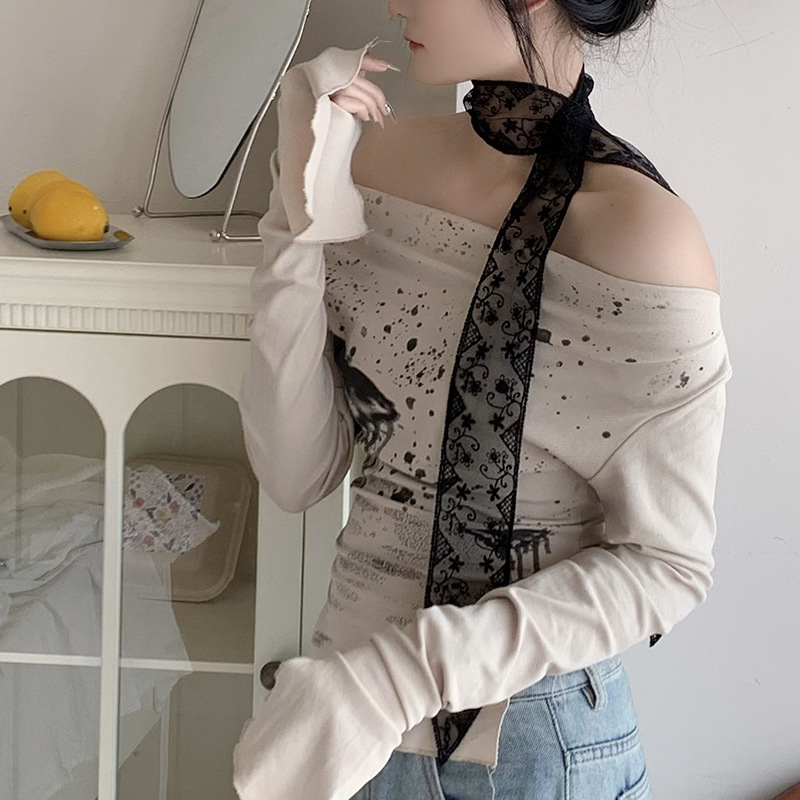 Buñuelo de seda largo bordado de alta calidad pequeña correa de encaje floral buñuelo de decoración de correa de correa de correa de cabello turbante