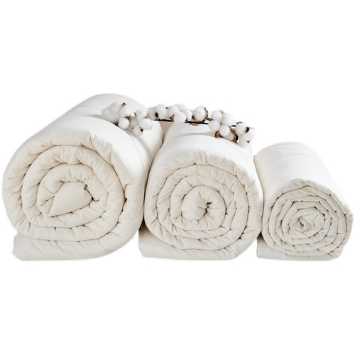 Unprinted Japanese-style maternal and infant grade A-grade cotton Xinjiang pure cotton summer quilt thickened winter quilt naked sleeping quilt spring and autumn quilt core