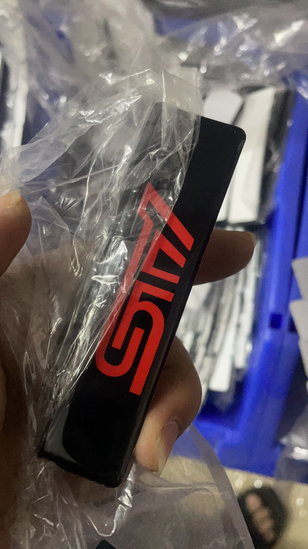 4.5 un precio especial de lámpara de red de automóvil luminoso LED lámpara de red de decoración de valla delantera en la red de marca